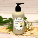 Lughnasadh Natural Body Lotion - Blackberry, Oats, and Honey